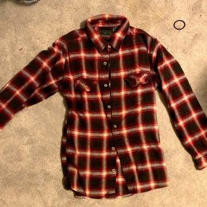 Field and stream flannel. Mens large tall.